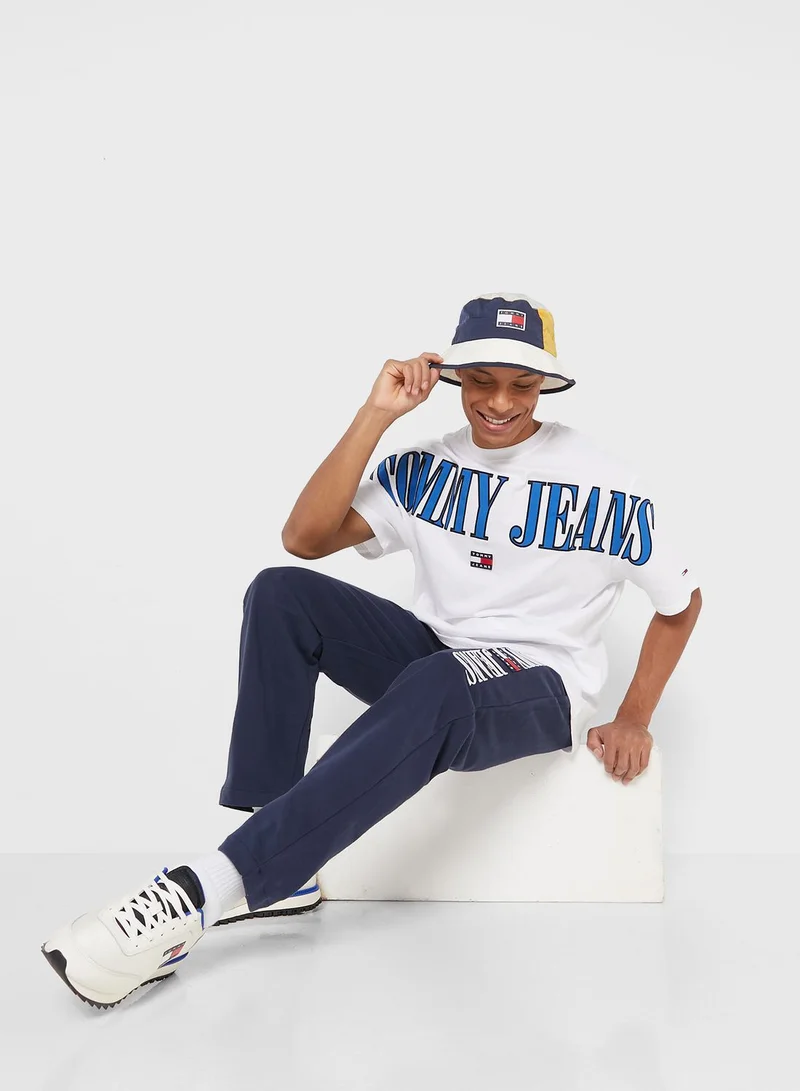 TOMMY JEANS Logo Printed Sweatpants