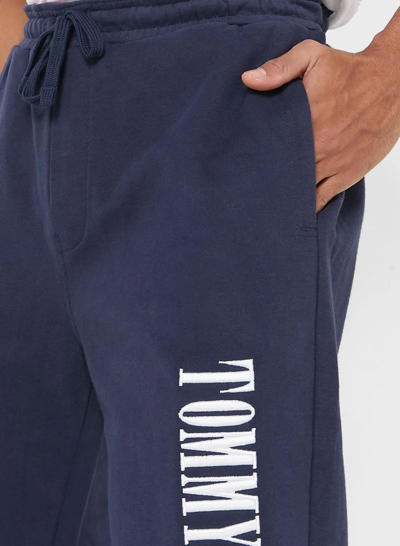 TOMMY JEANS Logo Printed Sweatpants