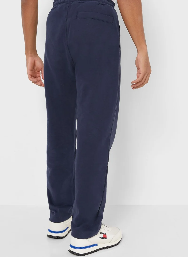 TOMMY JEANS Logo Printed Sweatpants
