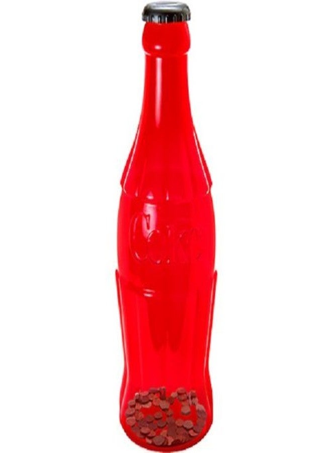 Coca-Cola 22" Red Bottle Bank - Made in America