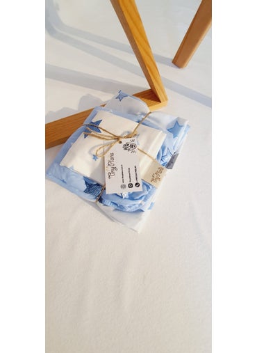 Tiny Plans Elastic Baby & Kids Bed Sheet - Pillow Case Set  - Image 5