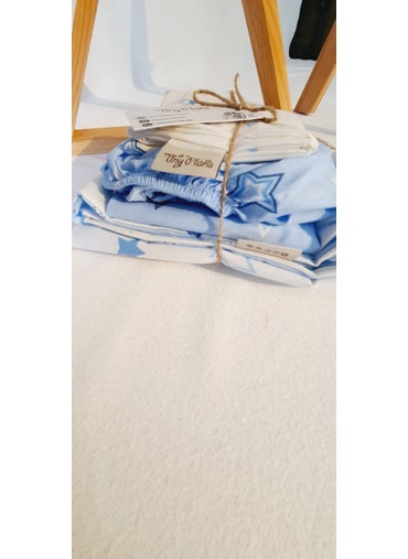 Tiny Plans Elastic Baby & Kids Bed Sheet - Pillow Case Set  - Image 3