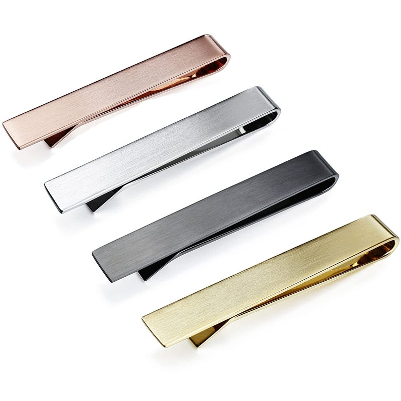 HAWSON 1.5 Inch Tie Clip for Men - Best Gifts for Skinny Tie (20081) - Image 1