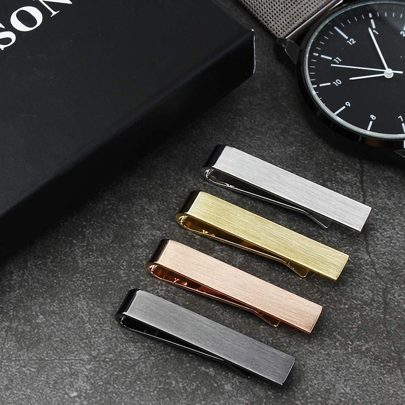 HAWSON 1.5 Inch Tie Clip for Men - Best Gifts for Skinny Tie (20081) - Image 4