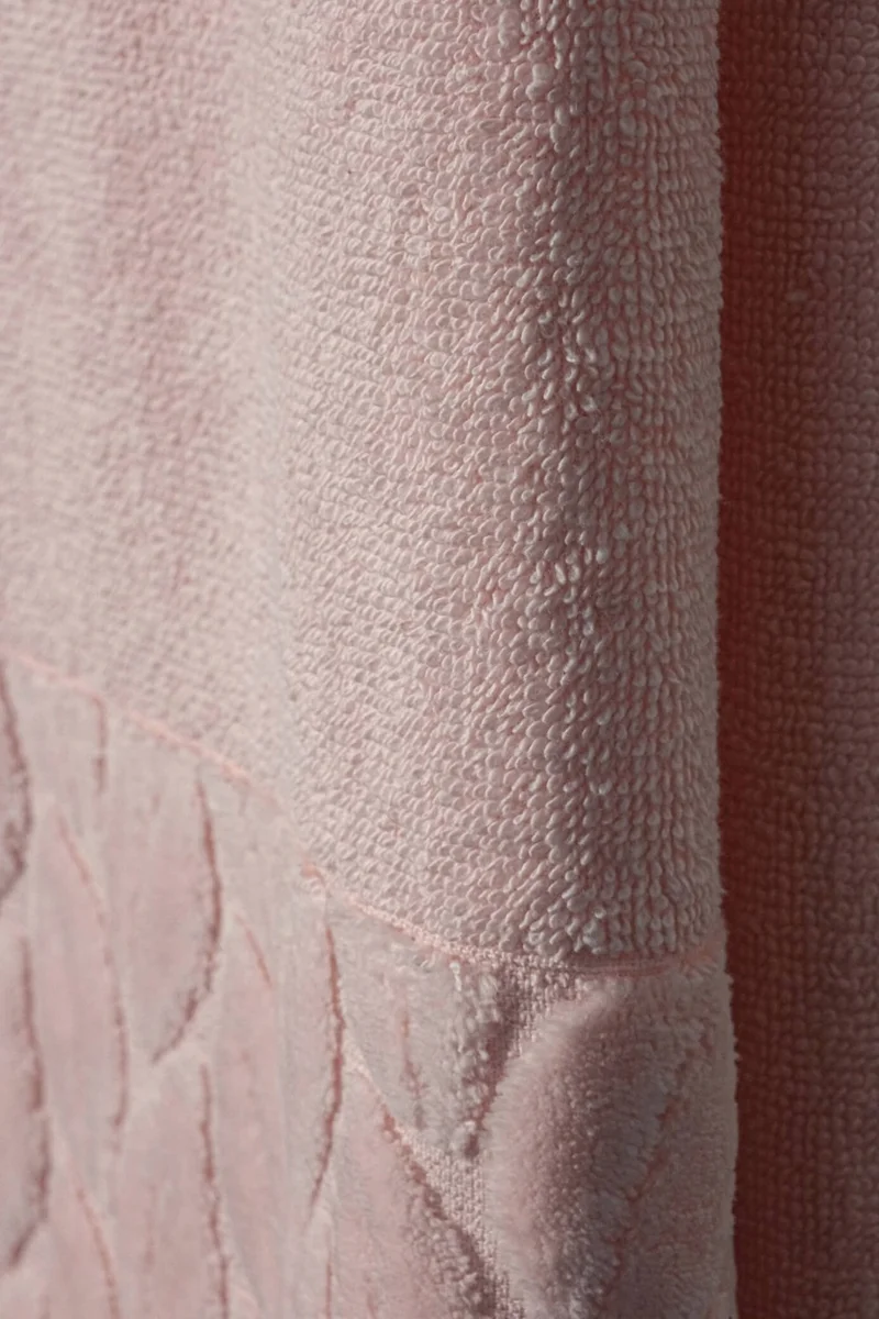 فافورا Nurpak Hazal Cotton Bath Towel 610 gr - Powder