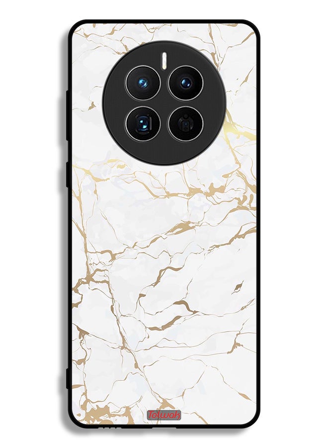 Tolwak Huawei Mate 50E Protective Case Cover Marble Pattern - Image 1