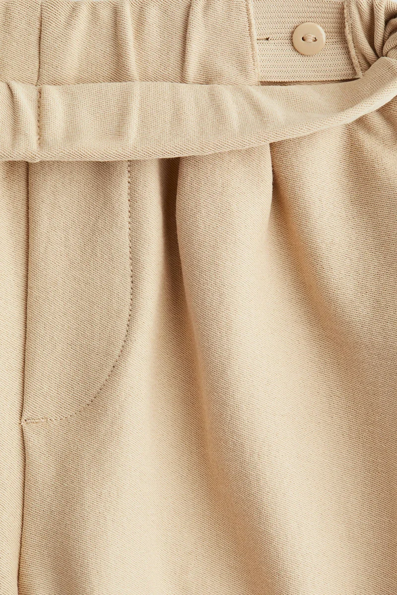 H&M Loose-fit cotton jersey shorts