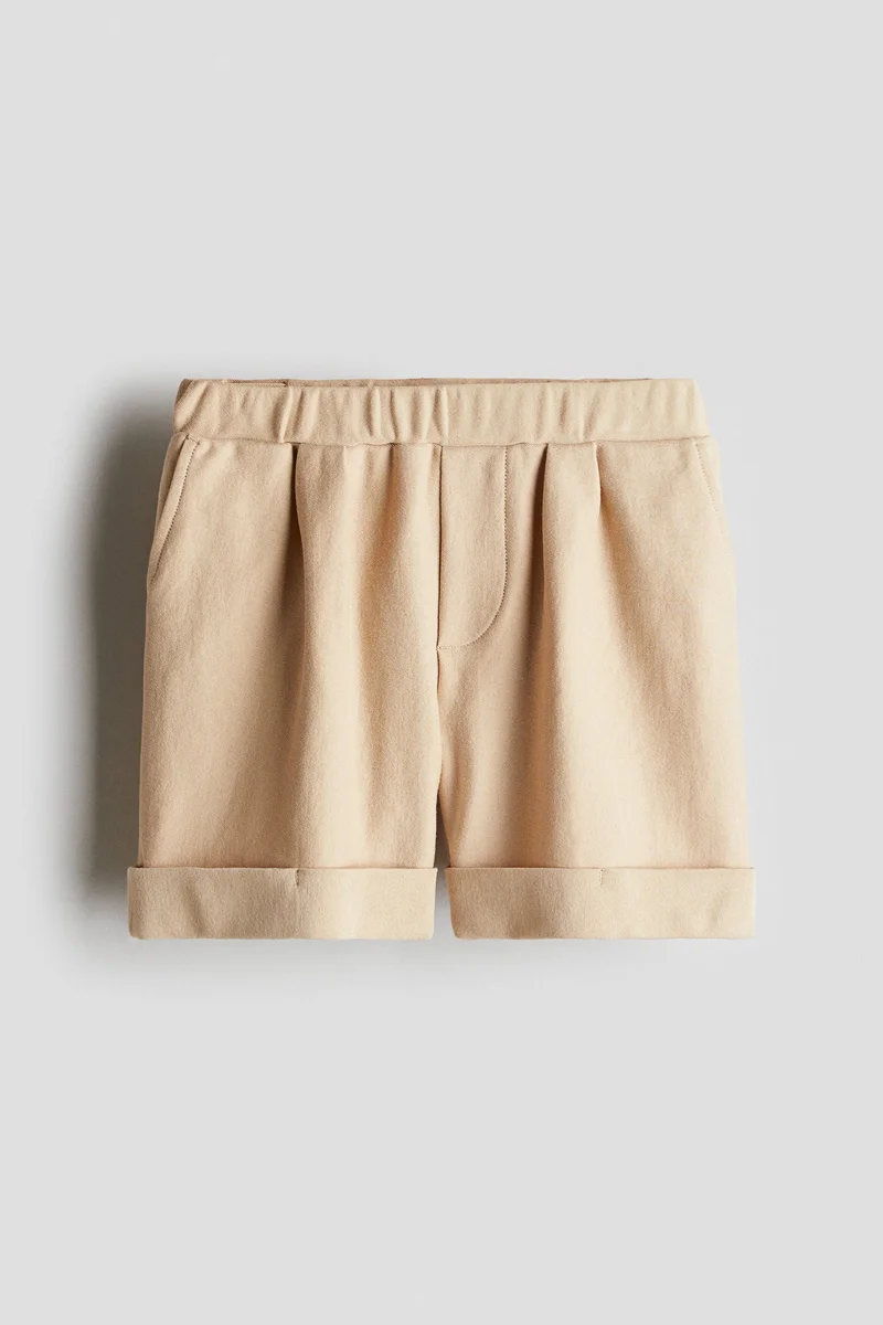 H&M Loose-fit cotton jersey shorts