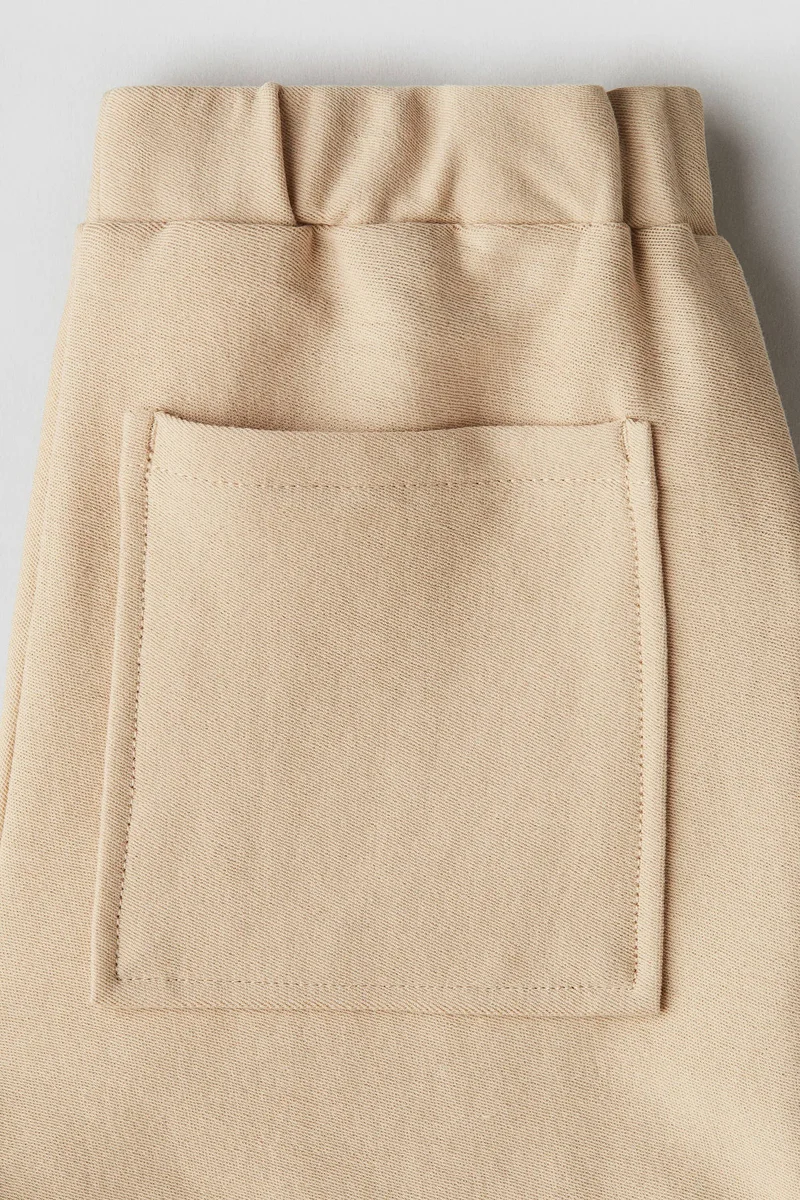 H&M Loose-fit cotton jersey shorts
