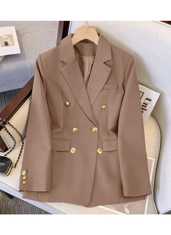 Shougu New Casual Versatile Women's Suit Jacket  - Image 1
