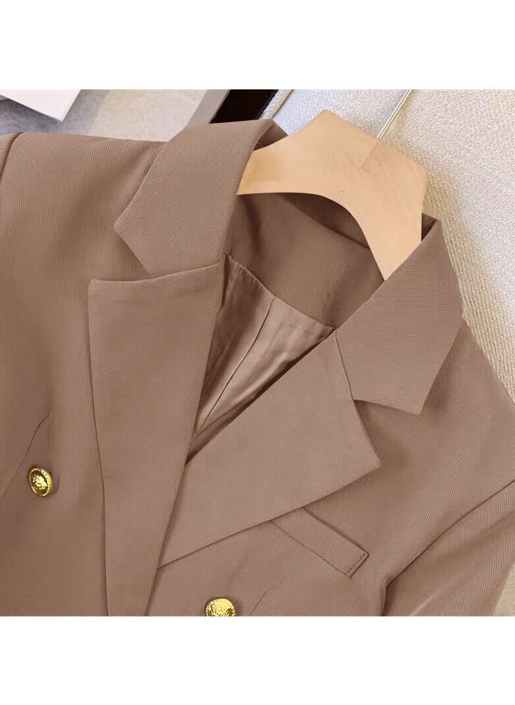 Shougu New Casual Versatile Women's Suit Jacket  - Image 3