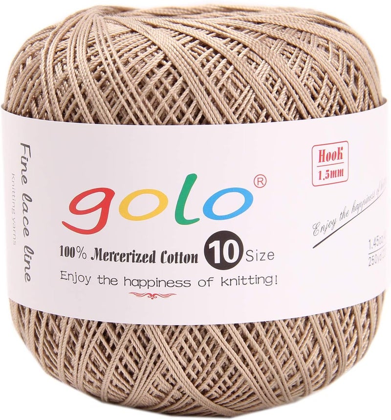 Golo Crochet Thread for Hand Knitting 278 - Image 1