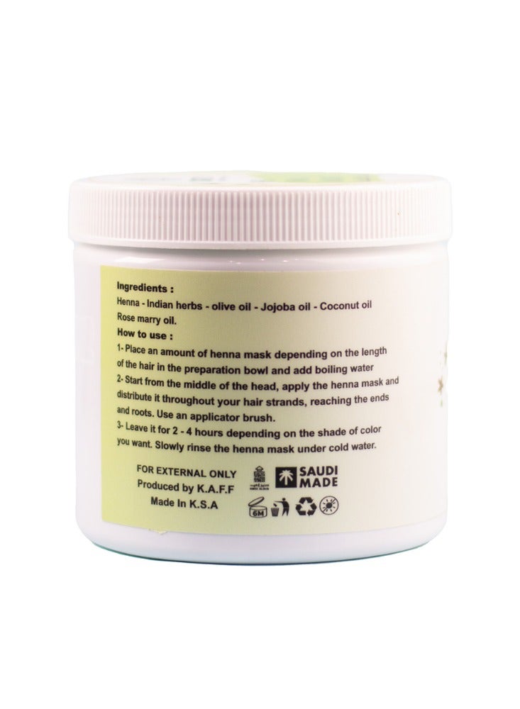 Dazy Dazzy Henna Mask with Indian Oils & Herbs – 500g - Image 2