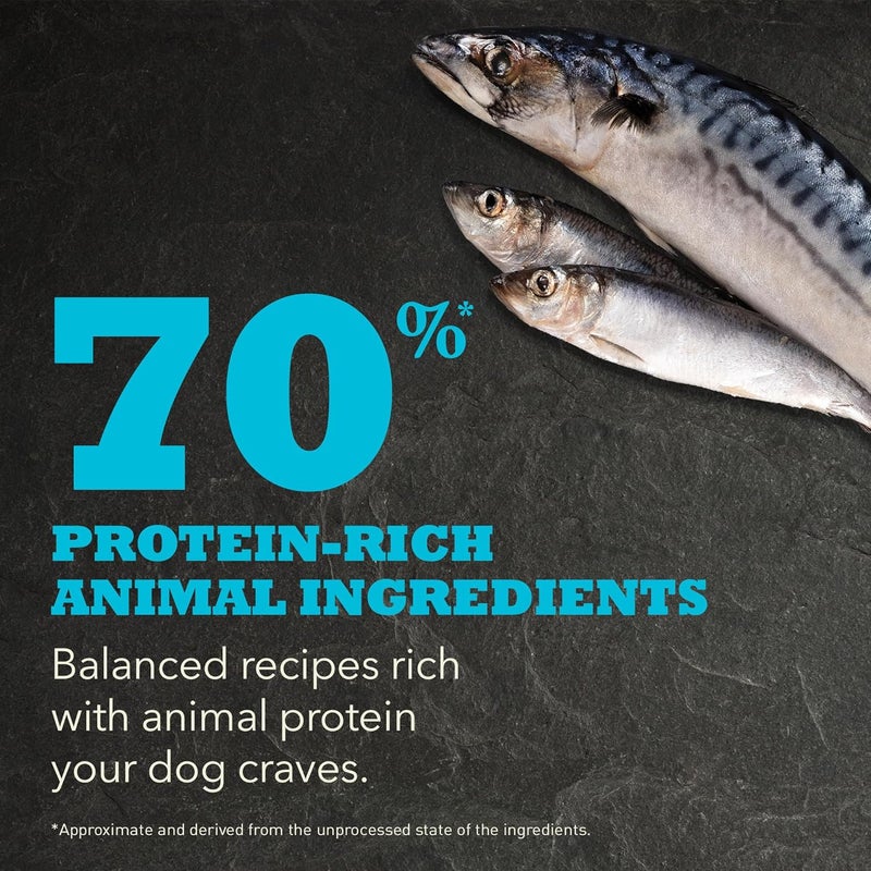 acana طعام جاف للكلاب من أكانا بأعلى نسبة بروتين وصفة سمك الأطلسي البري 25 رطل - Image 3