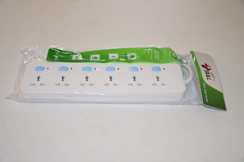 Bull Extension Cord 6 Socket 6 Switch 5 Meter Cable - Image 2