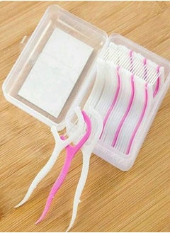 Generic Plastic Toothpick Floss Stick - 30 PCs  - Image 3