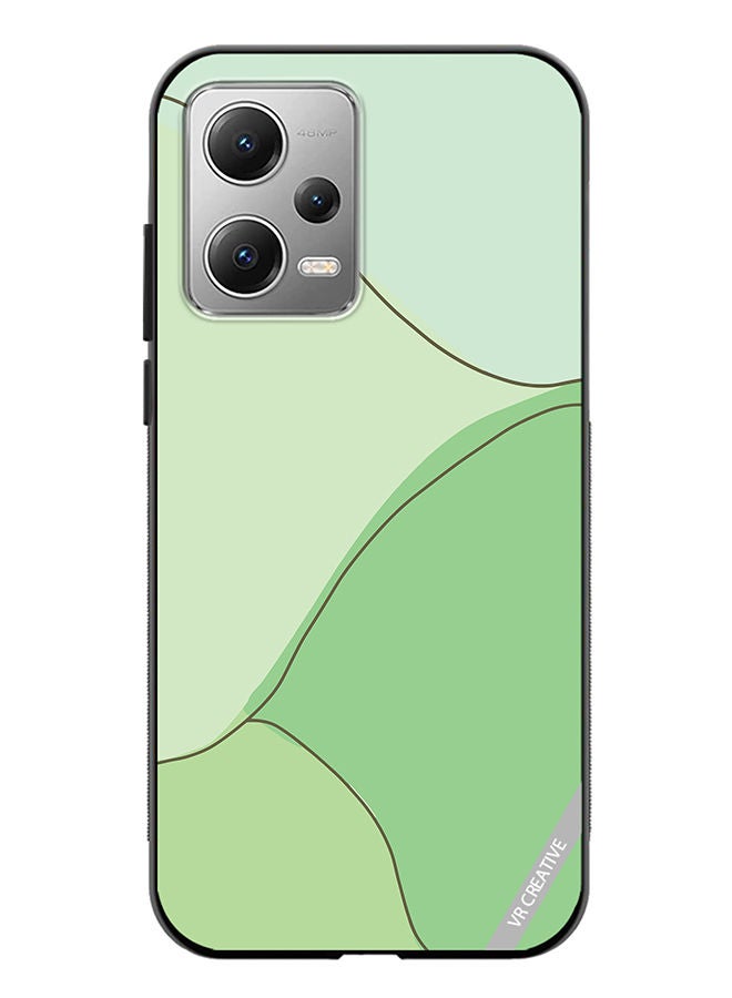 VR CREATIVE Protective Case Cover For Xiaomi Redmi Note 12 Layers Design Multicolour - Image 1