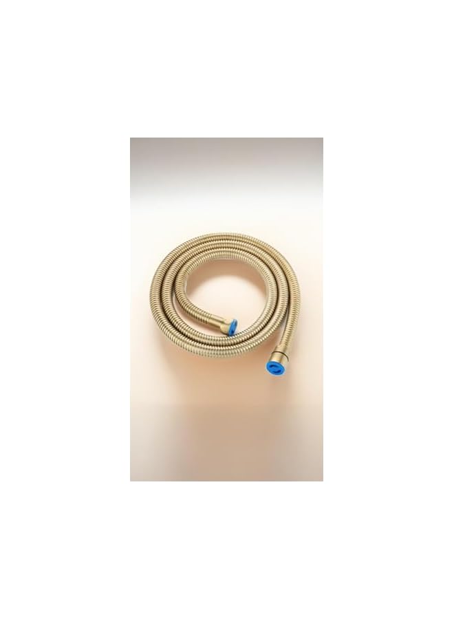 The Bros Antique Brushed Gold Bathroom Shower Head Kit - Stainless Steel Faucet with Handheld Bidet Sprayer for Elegant Toilet Upgrade - Image 4