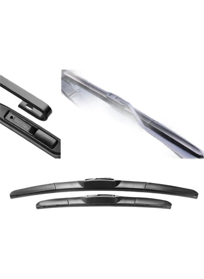 XUFENG Car Accessories (Xufeng) Wuling Hongguang Mini Windshield Wipers For Models, Miniev New Energy Macaron Accessories, Boneless Wiper Blade - Image 1