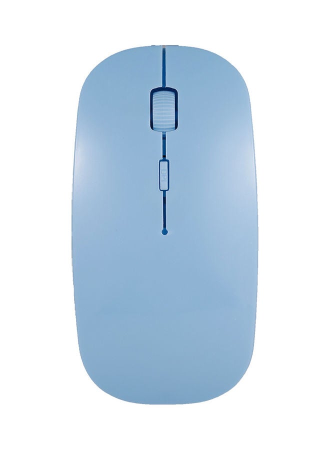 NIBEMINENT Portable Optical Mouse Blue  - Image 3