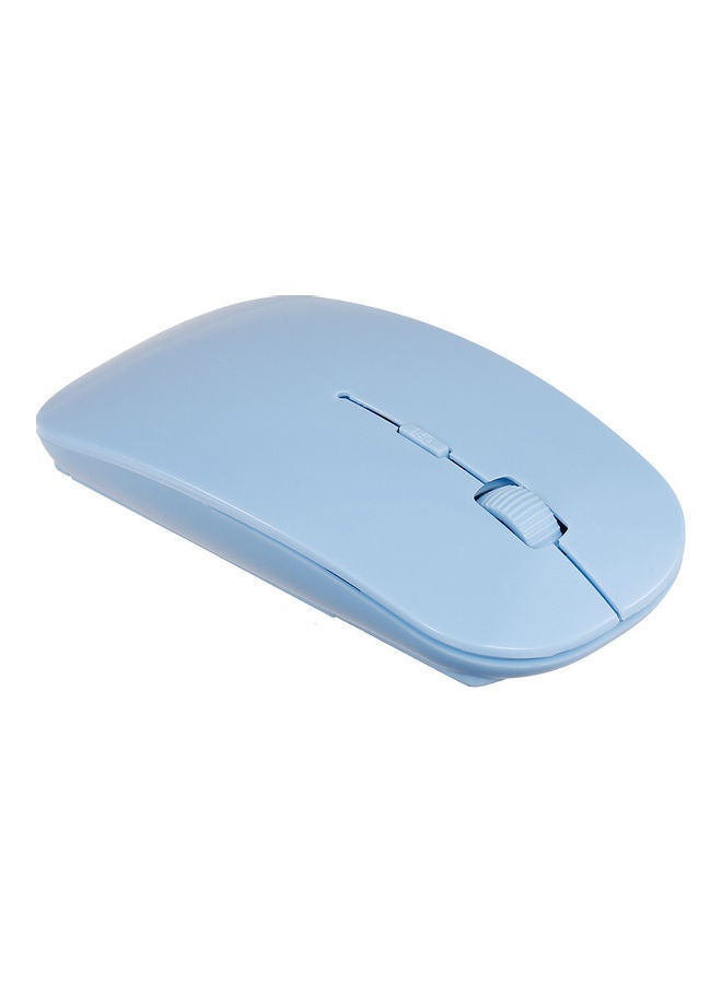 NIBEMINENT Portable Optical Mouse Blue  - Image 5