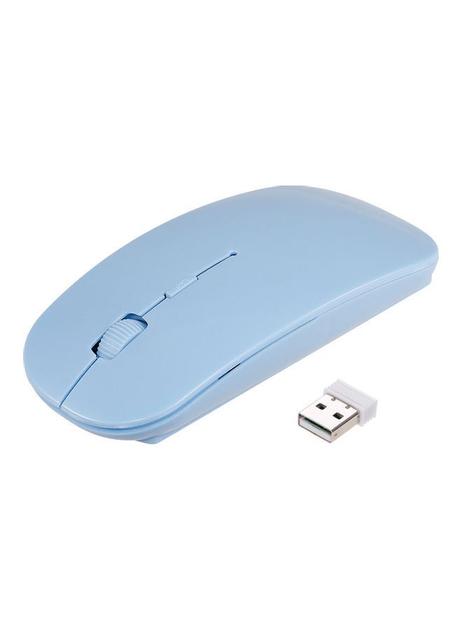 NIBEMINENT Portable Optical Mouse Blue  - Image 4