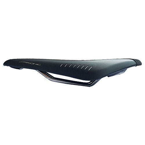 Fizik Arione, Road Bike Flat Saddle, Black, One Size - Image 1