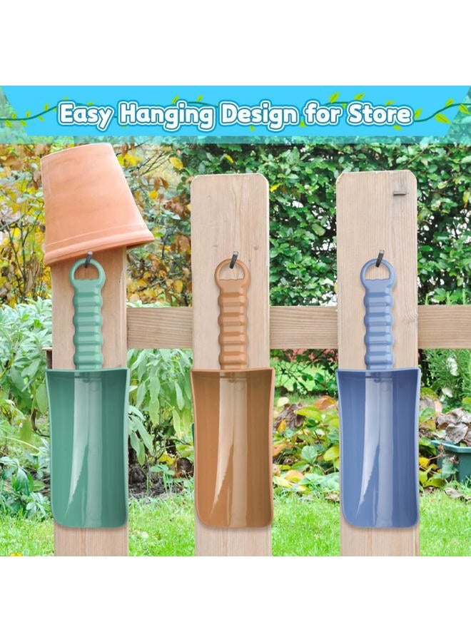 Anzmtosn Boost 9" Beach Sand Shovels Scooping Toys Set, Beach Spade with Anti Slip Handle, Garden Tool For Kids Adults, Gardening Digging Sandbox Kit, Beach Essential Gift For Boys Girls Indoor Outdoor - Image 4