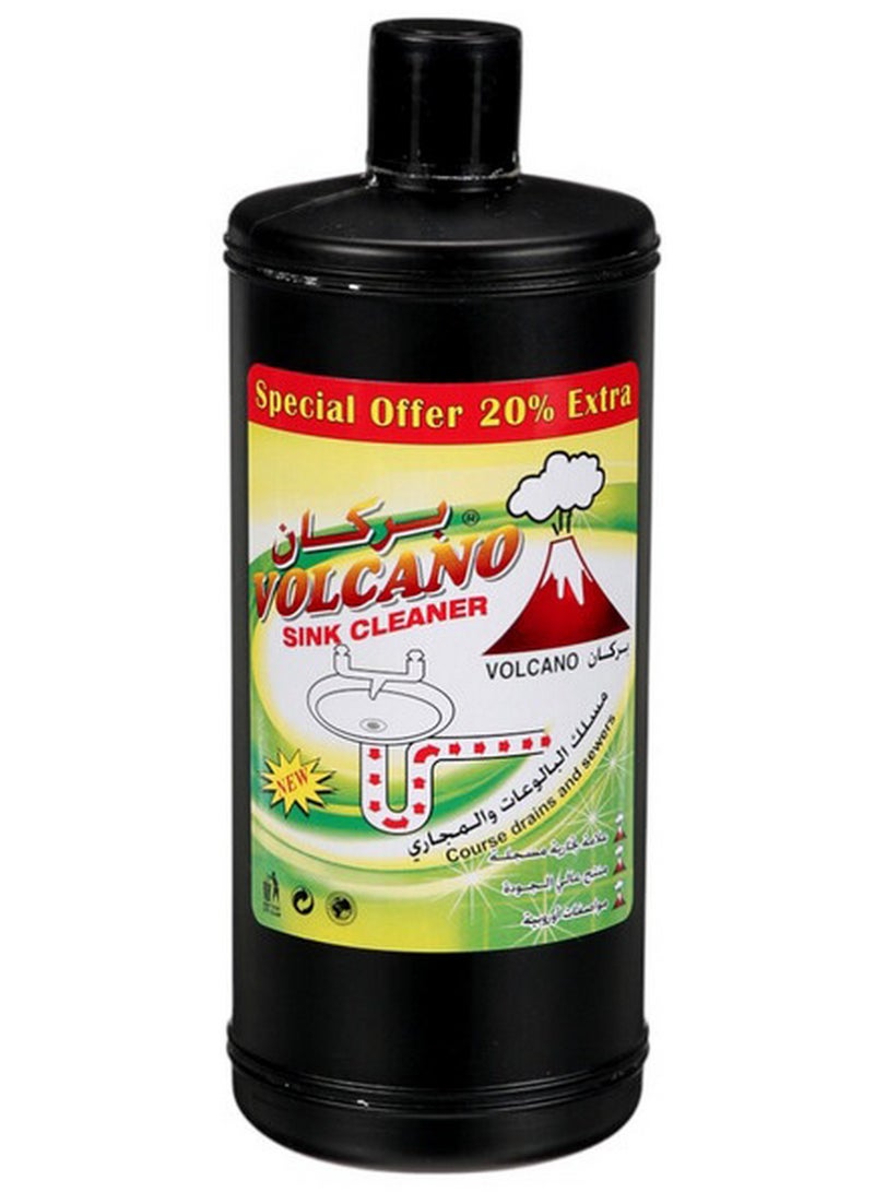 Volcano Sink Cleaner For Drains & Sewers 800 ML