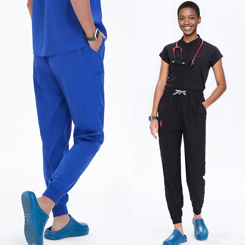 Surgical Gowns, Fashionable Scrub Suits, Quick-Drying Stretch Work Clothes, Medical Uniforms - Image 5