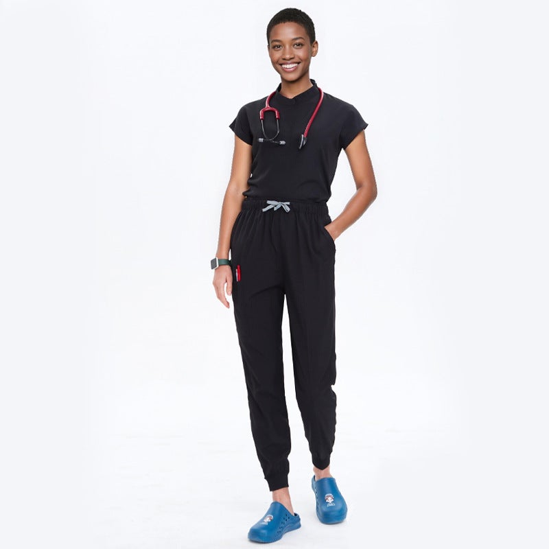 Surgical Gowns, Fashionable Scrub Suits, Quick-Drying Stretch Work Clothes, Medical Uniforms - Image 1