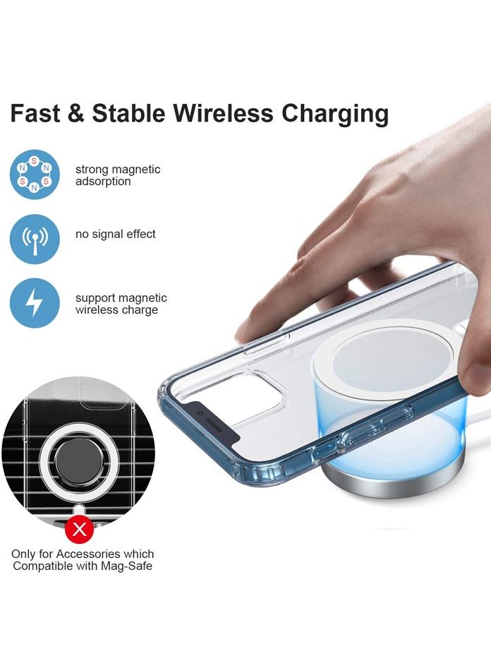 Fend Protective Case Cover For iPhone 12/12 Pro Clear - Image 2