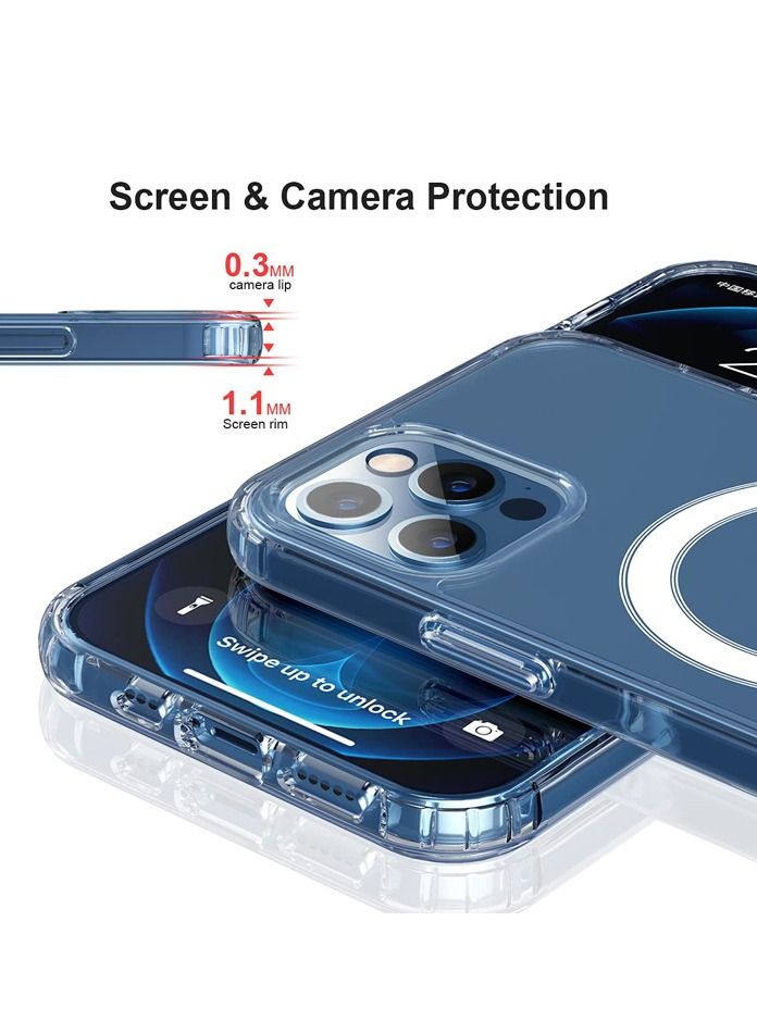 Fend Protective Case Cover For iPhone 12/12 Pro Clear - Image 3