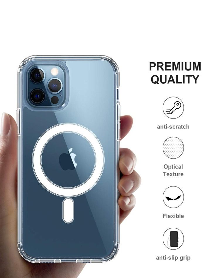 Fend Protective Case Cover For iPhone 12/12 Pro Clear - Image 4