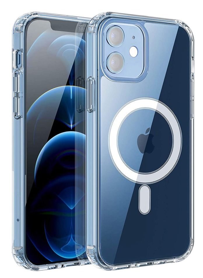 Fend Protective Case Cover For iPhone 12/12 Pro Clear - Image 1