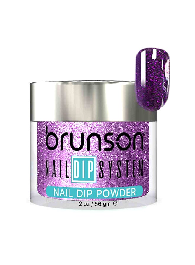 Nail Dip Powder Dip And Buff System Color 56gm, French Nail Art Starter Manicure Salon DIY At Home Odor Free And Long Lasting No Needed Nail Lamp Curing BDG018