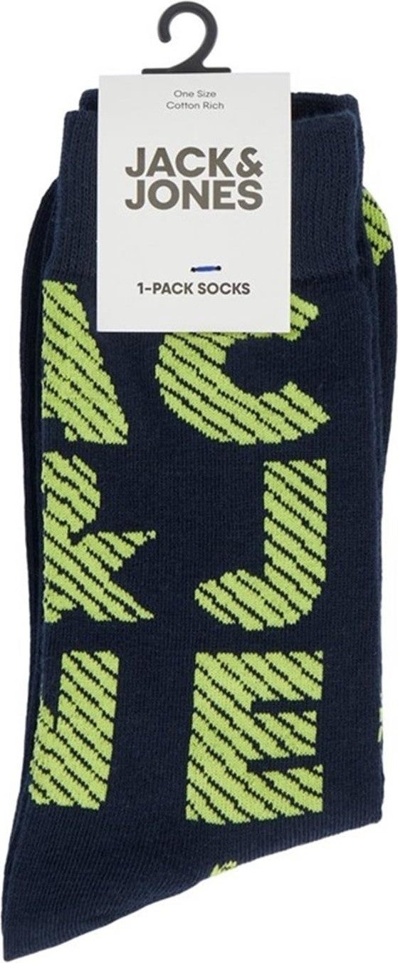 Jack Jones Jacillusion Color Sock Navy Blue - Image 3