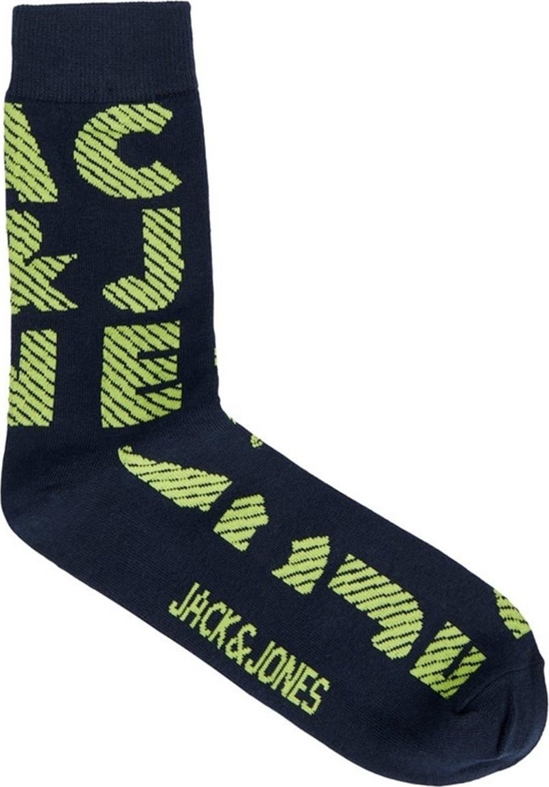 Jack Jones Jacillusion Color Sock Navy Blue - Image 2