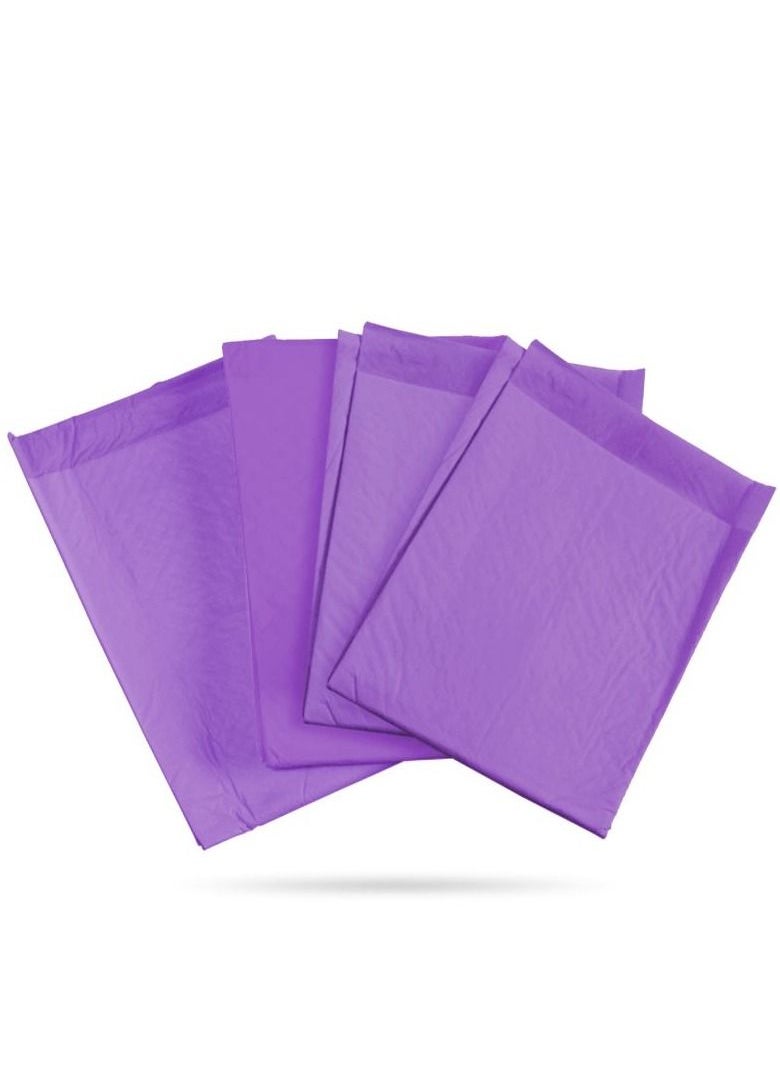 A TO Z A To Z - Disposable Changing mats (45x60cm) Large, Pack Of 40 - Lavender  - Image 3