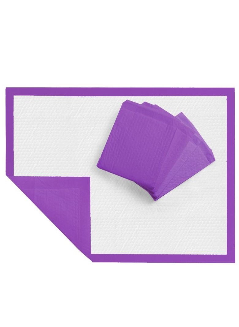 A TO Z A To Z - Disposable Changing mats (45x60cm) Large, Pack Of 40 - Lavender  - Image 4