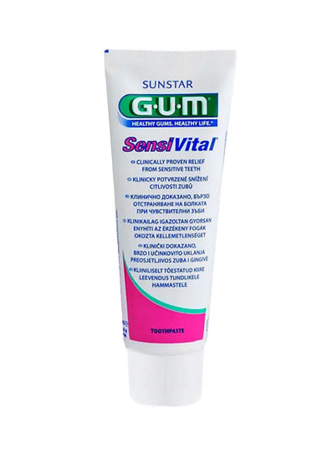 Butler Gum - Toothpaste Sensivital 75ml - Image 1
