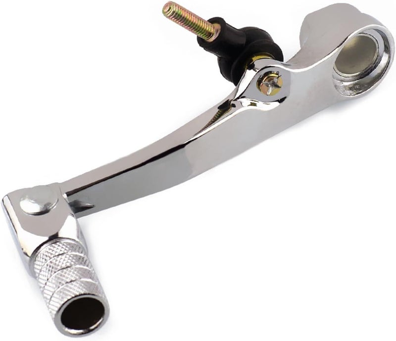 Aluminum Alloy Shifting Pedal Efficient Gear Change Lever Fit For CBR600RR Motorcycle Professional Silver - Image 1