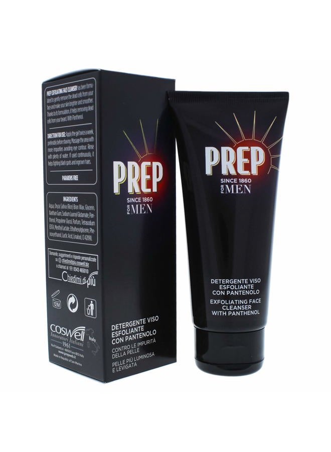 PREP Exfoliating Face Cleanser with Panthenol for Men 3.4 oz - Image 3