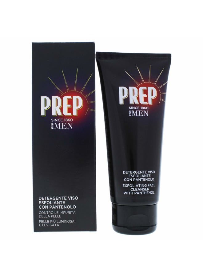PREP Exfoliating Face Cleanser with Panthenol for Men 3.4 oz - Image 1