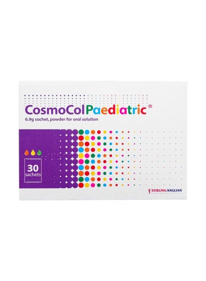 Stirling CosmoCol Paediatric Oral Solution Powder Sachets, 6.9g, 30 Count - Image 1