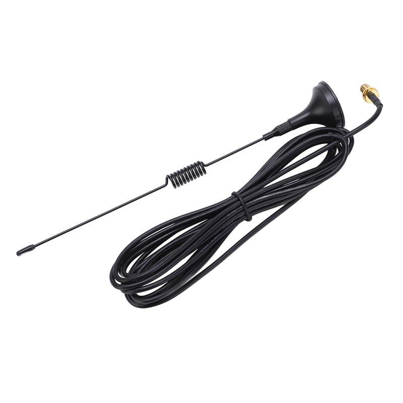 Car High Gain Antenna SMA Female Adapter Magnetic Bracket 20cm Long UHF 400‑480mhz for Kenwood TK‑240 TK‑250 - Image 3