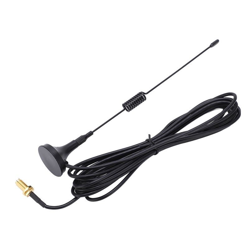 Car High Gain Antenna SMA Female Adapter Magnetic Bracket 20cm Long UHF 400‑480mhz for Kenwood TK‑240 TK‑250 - Image 4