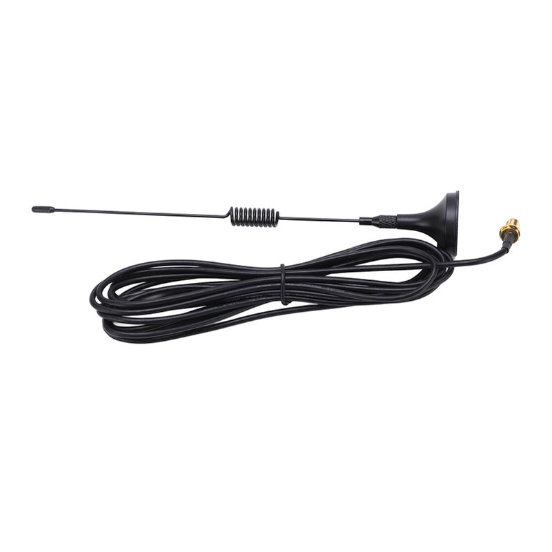 Car High Gain Antenna SMA Female Adapter Magnetic Bracket 20cm Long UHF 400‑480mhz for Kenwood TK‑240 TK‑250 - Image 5