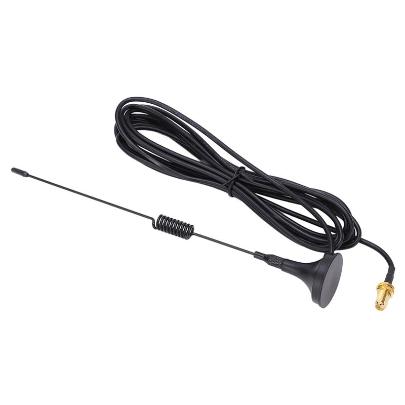 Car High Gain Antenna SMA Female Adapter Magnetic Bracket 20cm Long UHF 400‑480mhz for Kenwood TK‑240 TK‑250 - Image 2