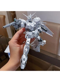 Gundam HG Attack Free Heresy Jim Spartan Mark Rabbit MK-II Riding Model Mecha Assembled Toy-Color:Star HG Unicorn Altered Version -61056